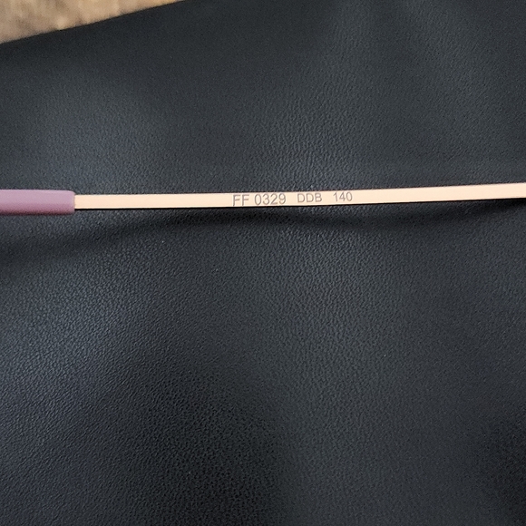 Gold Frame 53mm Authentic Fendi Optical Glasses FF0329 - Picture 8 of 9